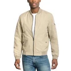 Áo Khoác Nam Michael Kors MK  Men's Bomber Jacket MK28288 Màu Khaki Size M
