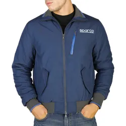 Áo Khoác Nam Sparco Men's Jacket PICKUP_BLU-S Màu Xanh Navy Size S