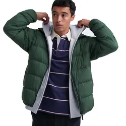 Áo Khoác Uniqlo Ultra Light Down Màu Xanh Green Size S