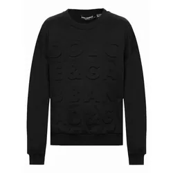 Áo Nỉ Sweater Nam Dolce & Gabbana D&G Sweatshirt G9QI2T Màu Đen Size S