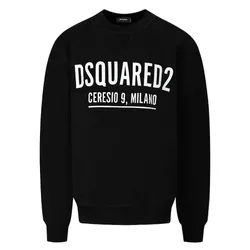 Áo Nỉ Sweater Nam Dsquared2 Black Ceresio 9 Cool S71GU0448 S25042 Màu Đen