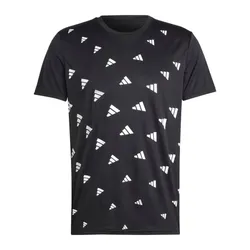 Áo Phông Nam Adidas Graphic Brand Love Tshirt HR3254 Màu Đen Size L