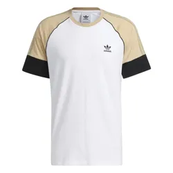 Áo Phông Nam Adidas SST Short Sleeve Tee HI3018 Màu Trắng Be Size L