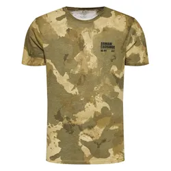 Áo Phông Nam Armani Exchange Camo T-Shirt Màu Xanh Size S