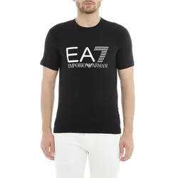 Áo Phông Nam Emporio Armani EA7 3GPT01 PJ03Z GA04 Tshirt Màu Đen Size XXL