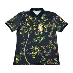 Áo Polo Nam Dolce & Gabbana D&G Họa Tiết GN452KF66AGX0801 Phối Màu Size 44