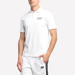 Áo Polo Nam Emporio Armani EA7 Polo Shirt 3KPF36PJ5AZ GB04 Màu Trắng Size L