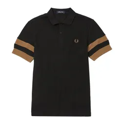 Áo Polo Nam Fred Perry Bold Tipped Polo Shirt M4599 -102 Màu Đen Size S