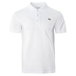 Áo Polo Nam Lacoste Men's Slim Fit Tennis Ultra-light Cotton Knit  YH4801 00 001 Màu Trắng Size 4