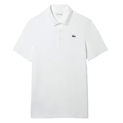 Áo Polo Nam Lacoste Men's Regular Fit Sport Organic Cotton Piqué Golf DH9309 51 800 Màu Trắng Size 3