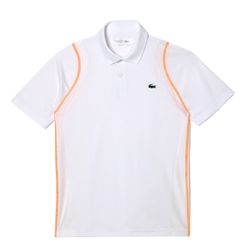 Áo Polo Nam Lacoste Men’s Tennis DH5180 51 XIT Màu Trắng Size 3
