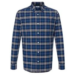 Áo Sơ Mi Nam Burberry Check Strech George 8011400 Phối Màu Size S