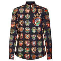 Áo Sơ Mi Nam Dolce & Gabbana D&G Martini G5EJ1T Phối Màu Size 40