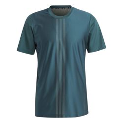 Áo Thun Nam Adidas Hiit Training 3-Stripes Tshirt IJ9115 Màu Xanh Tối Size XS