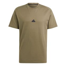 Áo Thun Nam Adidas Z.N.E. Tee Tshirt HY1265 Màu Xanh Rêu Size M