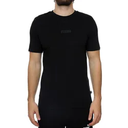 Áo Thun Nam Puma Short Sleeve Tshirt Modern Basics Black 847407 Màu Đen