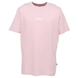 Áo Thun Nam Puma Short Sleeve Tshirt Modern Basics Salmon Pink 847407 Màu Hồng