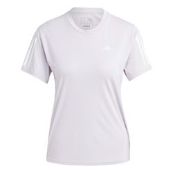 Áo Thun Nữ Adidas Women's  Own The Run T-Shirt IC5192 Màu Trắng Xám Size L