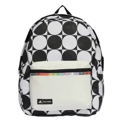 Balo Adidas Classic Pride Love Unites IJ5437 Màu Đen Trắng
