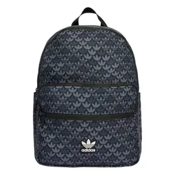 Balo Adidas Monogram Backpack IU0009 Màu Đen Họa Tiết