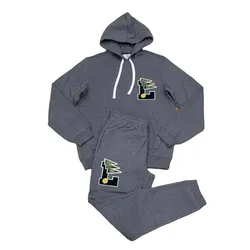 Bộ Quần Áo Nỉ Lacoste Men's Pennants L Badge Màu Xám Size 3