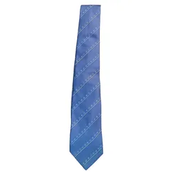 Cà Vạt Nam Louis Vuitton LV Logo Tie Màu Xanh