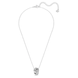Dây Chuyền Nữ Swarovski Further Pendant 5646724 Màu Bạc Sang Trọng