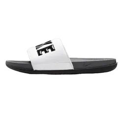 Dép Nam Nike Offcourt Slide BQ4639 Dark Gray Màu Xám Trắng Size 42.5