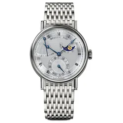 Đồng Hồ Breguet Classique Power Reserve 7137BB/11/BV0 Màu Bạc