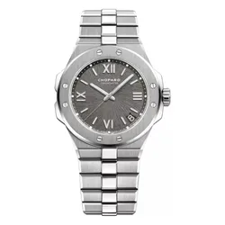 Đồng Hồ Chopard Alpine Eagle Large 41mm 298600-3002 Màu Bạc