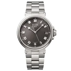 Đồng Hồ Nam Breguet Marine 5517TI/G2/TZ0 Titanium Màu Xám Bạc