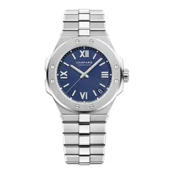 Đồng Hồ Nam Chopard Alpine Eagle Large 41mm 298600-3001 Màu Bạc Xanh
