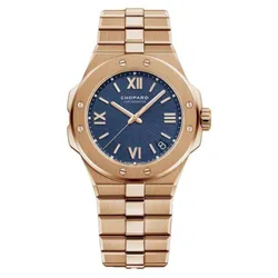 Đồng Hồ Nam Chopard Alpine Eagle Large 41mm Blue 295363-5001 Màu Xanh / Vàng Hồng