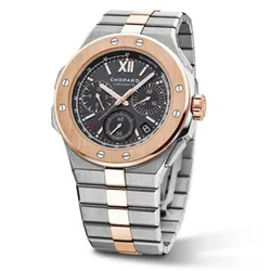 Đồng Hồ Nam Chopard Alpine Eagle Xl Chrono 298609-6001 Màu Demi (Vàng Hồng – Bạc)