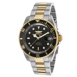 Đồng Hồ Nam Invicta Pro Diver Automatic Men's Watch 8927OB Màu Đen Vàng