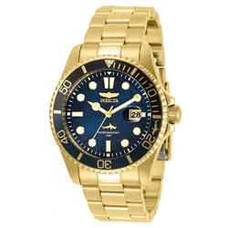 Đồng Hồ Nam Invicta Pro Diver Men Watch IN30810 Màu Vàng Xanh