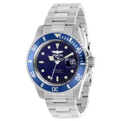 Đồng Hồ Nam Invicta Pro Diver Quartz Blue Dial 37156 40mm Màu Xanh Bạc