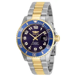 Đồng Hồ Nam Invicta Pro Diver Quartz Blue Dial Two-Tone Men Watch 30692 Màu Xanh Vàng