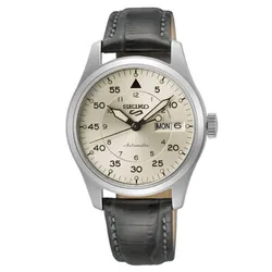 Đồng Hồ Nam Seiko 5 Sport Field SRPJ87K1 Màu Đen Bạc