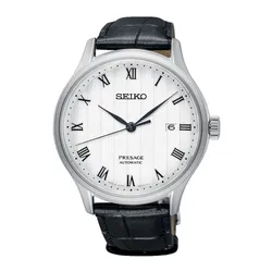 Đồng Hồ Nam Seiko Presage SRPC83J1 Màu Đen Bạc