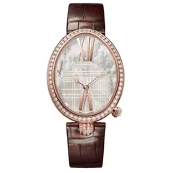 Đồng Hồ Nữ Breguet Automatic 35mm Ladies 8965BR/5W/986 DD0D Màu Nâu
