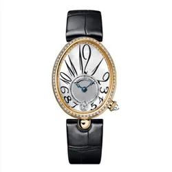 Đồng Hồ Nữ Breguet Automatic Ladies 8918BA/58/964/D00D3L Màu Đen Vàng