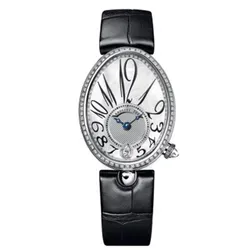 Đồng Hồ Nữ Breguet  Automatic Ladies 8918BB/58/964/D00D3L Màu Đen Bạc