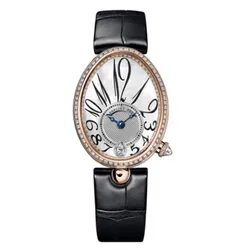 Đồng Hồ Nữ Breguet Automatic Ladies 8918BR/58/964/D00D3L Màu Đen/Vàng Hồng