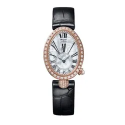 Đồng Hồ Nữ Breguet Automatic Mini Ladies 8928BR/51/944/DD0D3L Màu Đen/Vàng Hồng