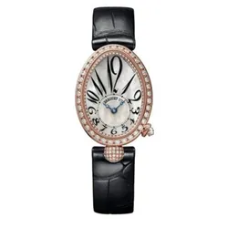 Đồng Hồ Nữ Breguet Automatic Mini Ladies 8928BR/5W/944/DD0D3L Màu Đen/Vàng Hồng