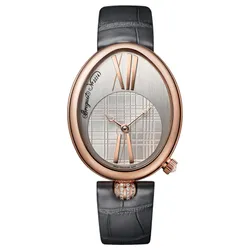 Đồng Hồ Nữ Breguet Reine Automatic 35mm Ladies 8968BR/11/986/0D00 Màu Đen Vàng