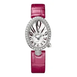Đồng Hồ Nữ Breguet Reine Automatic Mini Ladies 8928BB/5P/944 DD0D/D00D3L Màu Bạc Hồng