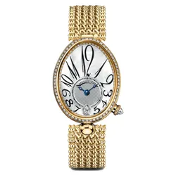 Đồng Hồ Nữ Breguet Reine De Naples Automatic Ladies 8918BA/58/J20/D000 Màu Vàng Gold