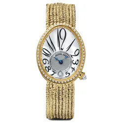 Đồng Hồ Nữ Breguet Reine De Naples Automatic Ladies 8918BA/58/J39/D00D Màu Vàng Gold